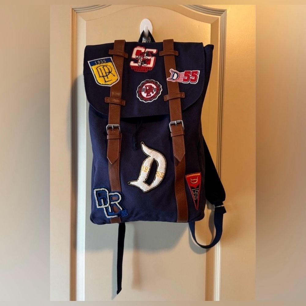 Disney Land Resort Collegiate Backpack Store Parks Tote
Laptop Book Bag